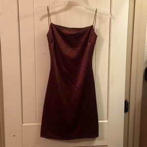 Brown Homecoming Dress!